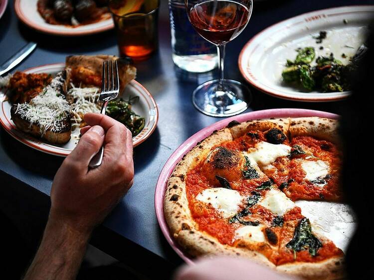 The best pizza spots