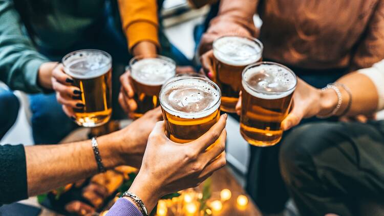 See animals at Brews Around the Zoo