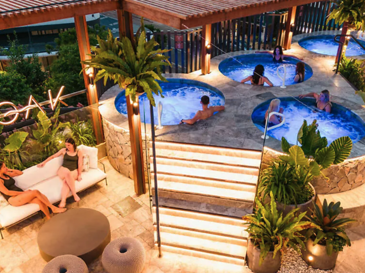 The best day spas