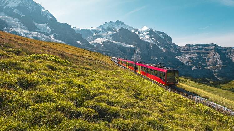 tren per Europa