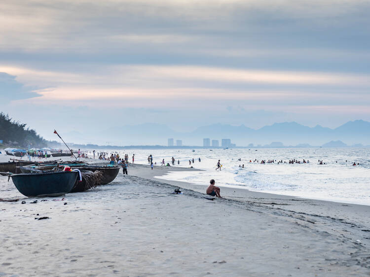 Hidden Beach, Hoi An, Vietnam