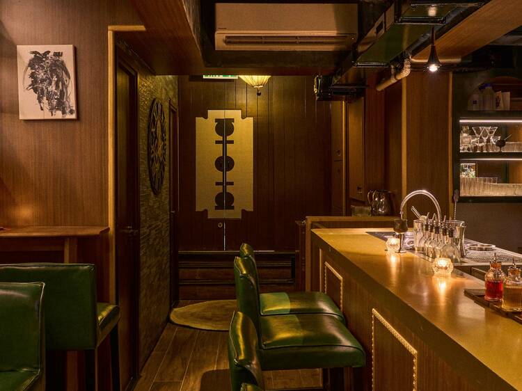 香港隱藏酒吧推介：隱世小巷酒吧、黃色小門酒吧、地下水庫空間