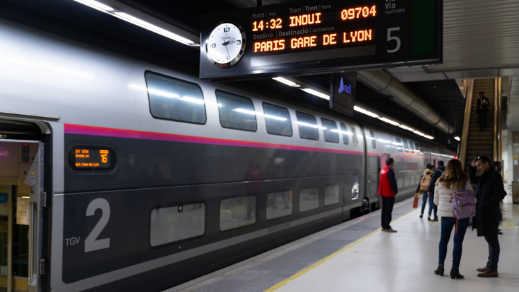 tren alta velocitat SNCF Voyageurs