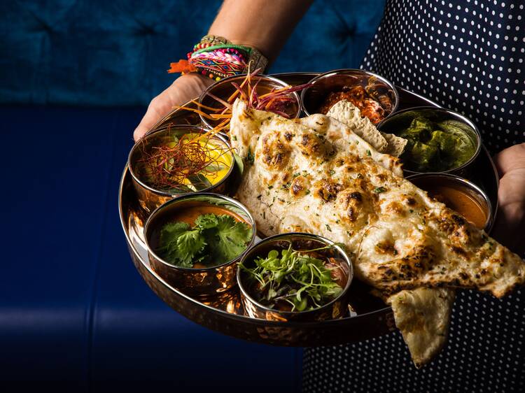 The best Indian food