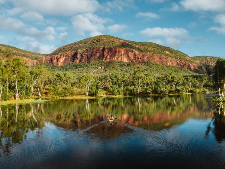 Mt Mulligan Lodge, QLD