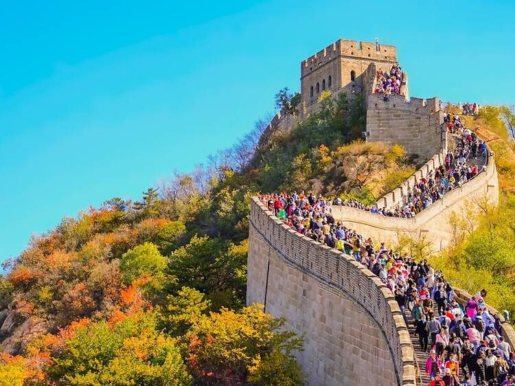 Walk through history on The Great Wall of China