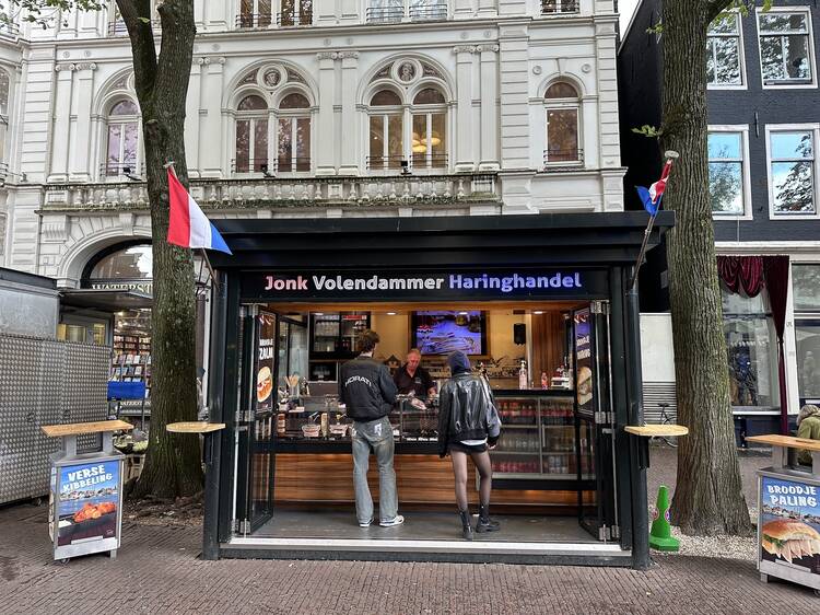 Is this the end for Amsterdamâs herring stalls? Is this the end for Amsterdamâs herring stalls?