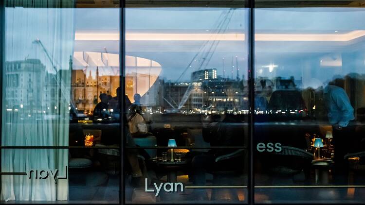 Lyaness Bar, London