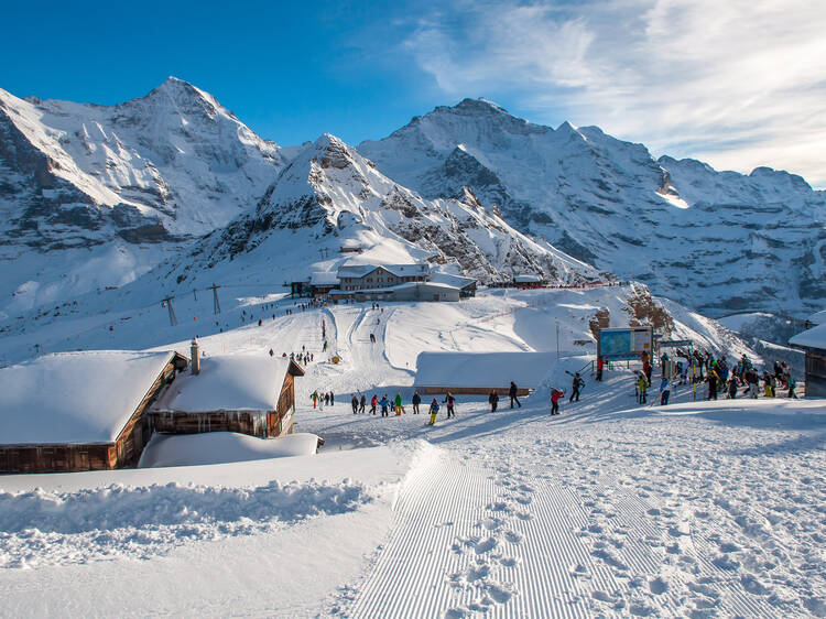 The best ski resorts in Switzerland