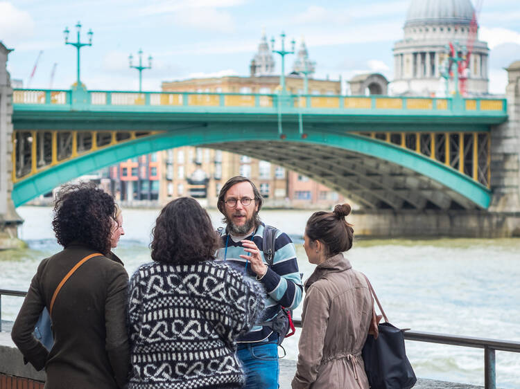 The 18 best walking tours in London