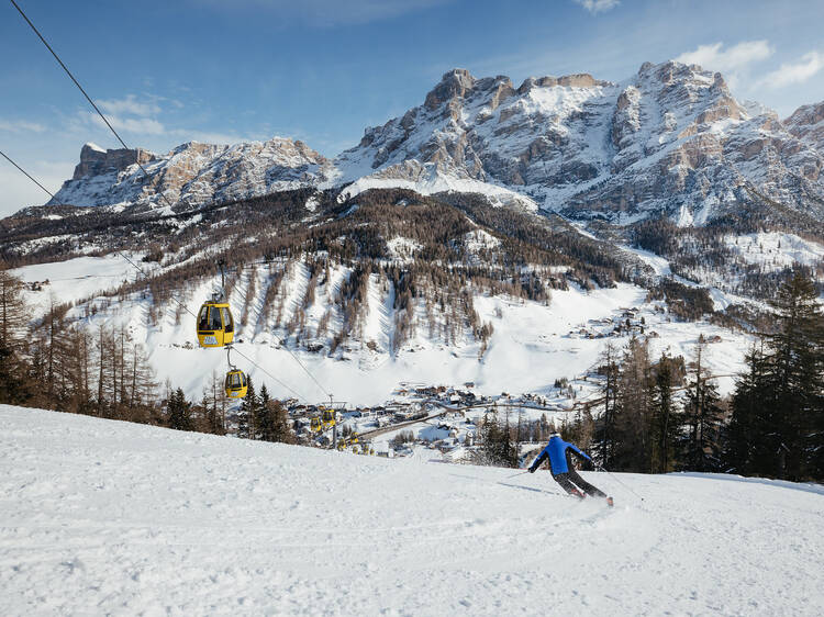 The best ski resorts in Italy