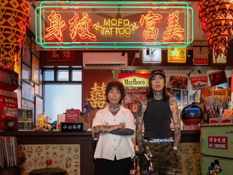 Tattoo artists Karl Hung and Taps Chung ink their mark on Hong Kong Tattoo artists Karl Hung and Taps Chung ink their mark on Hong Kong