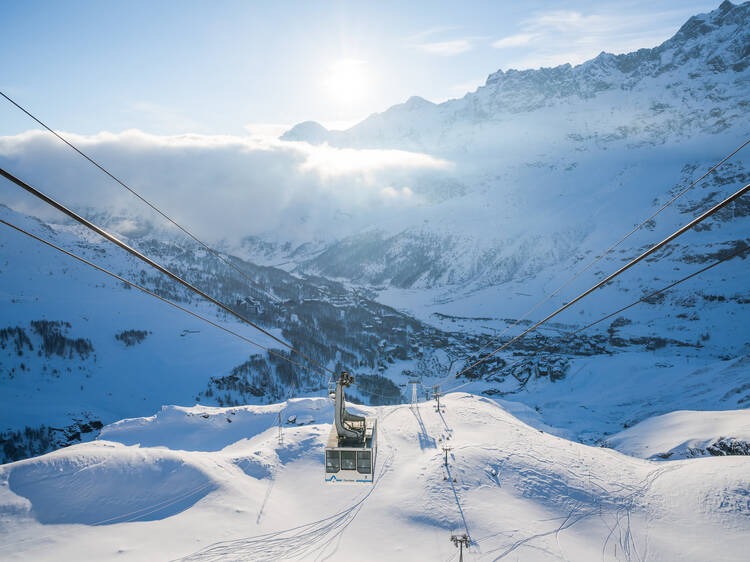 Breuil-Cervinia Breuil-Cervinia