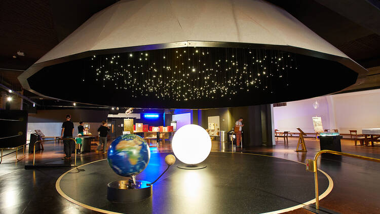 Explore space at the Science Museum