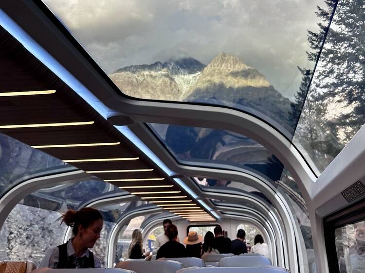 I took a bucket list train ride through the Canadian Rockies and here's what it was really like