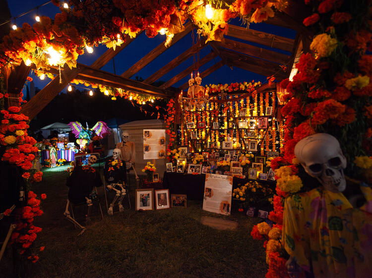 Where to celebrate Day of the Dead in Los Angeles