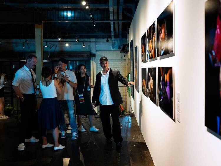 นิทรรศการภาพถ่าย Scott Davis