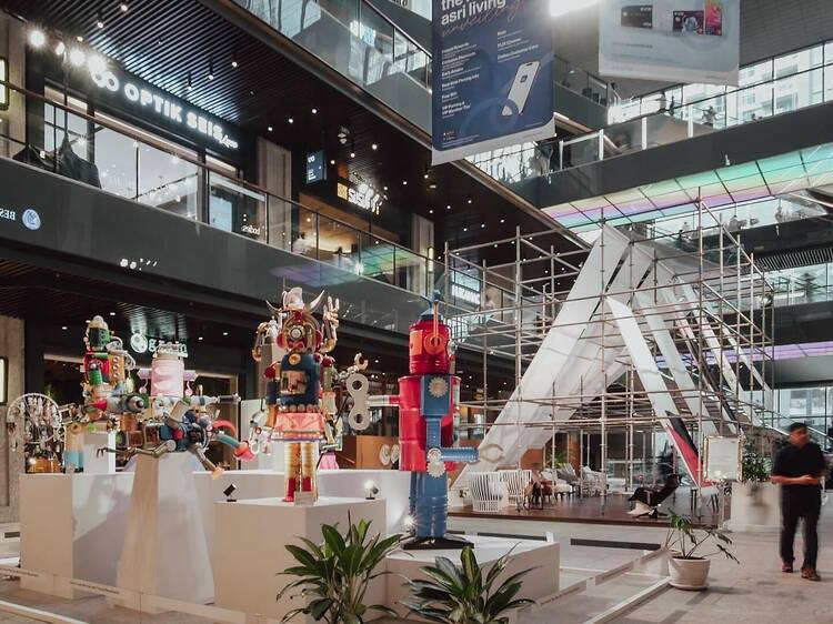 Check out chic lifestyle spaces at Ashta District 8 Check out chic lifestyle spaces at Ashta District 8
