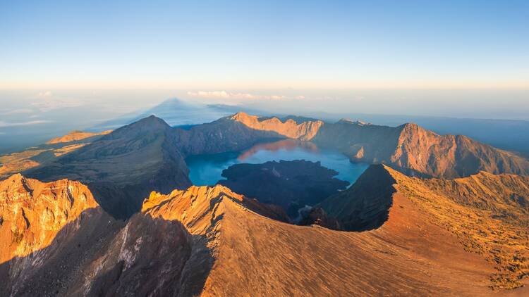 Climb Mount Rinjani Climb Mount Rinjani