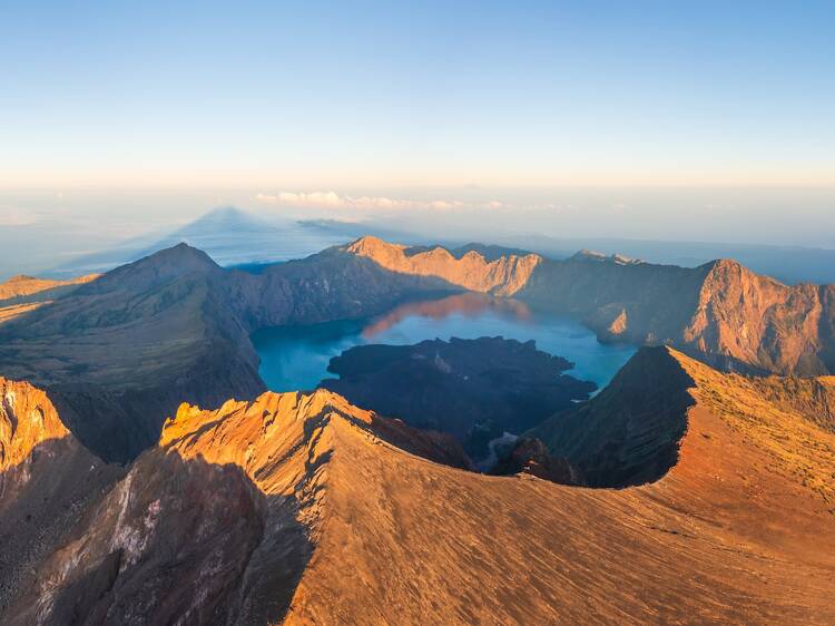 Climb Mount Rinjani Climb Mount Rinjani
