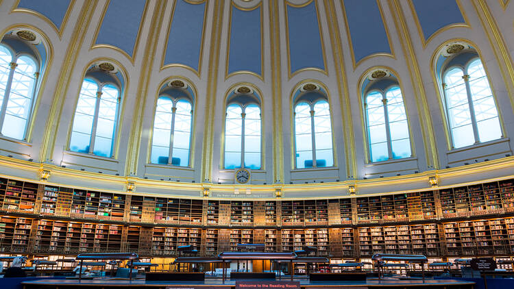 British Museum reading room (Photograph: Laura Gallant for Time Out)