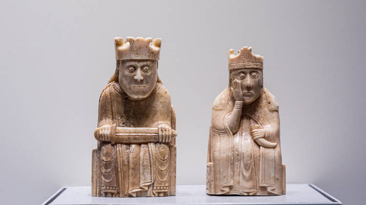 British Museum Lewis Chessmen (Photograph: Laura Gallant for Time Out)