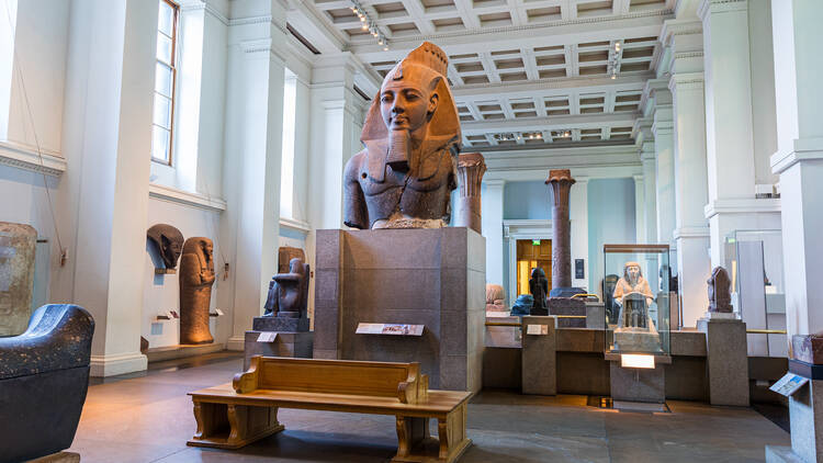 British Museum Egypt & Sudan (Photograph: Laura Gallant for Time Out)