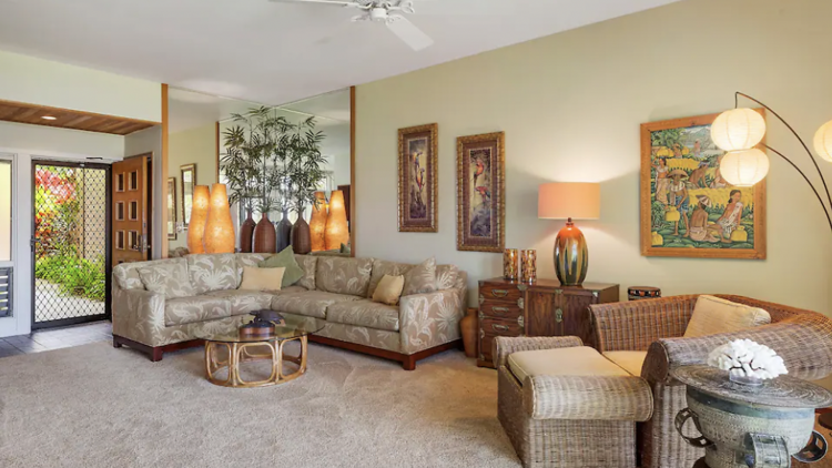 The spacious townhouse in Kapula