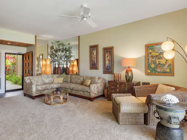 The spacious townhouse in Kapula