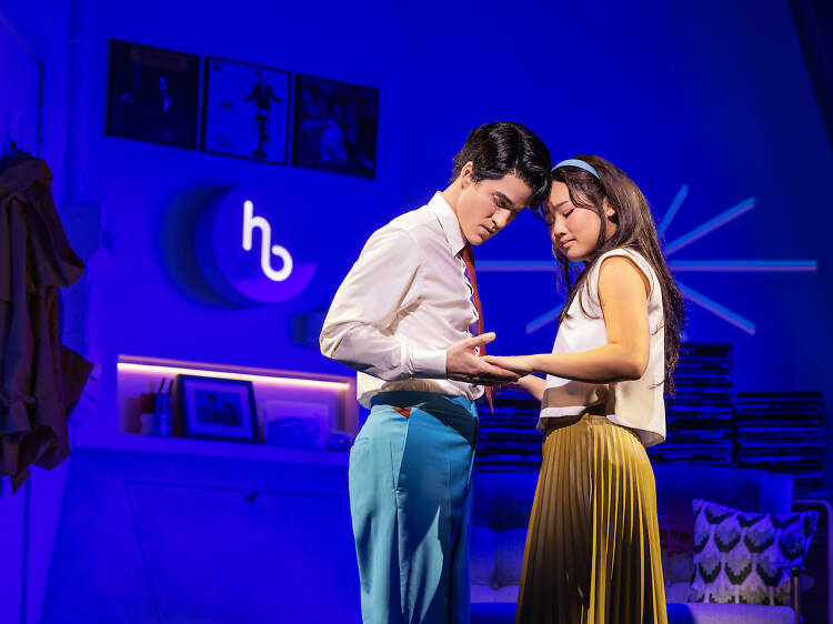 "Maybe Happy Ending" on Broadway