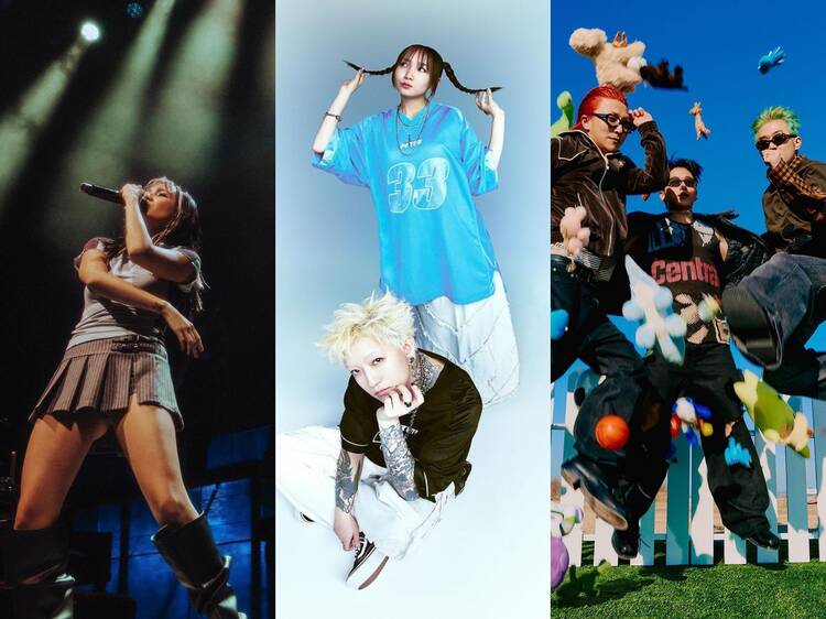 The best music concerts and festivals in Singapore