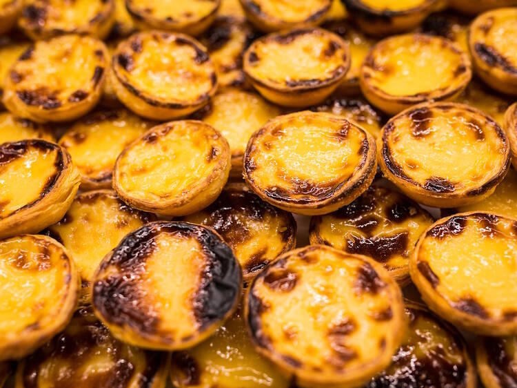 Eat a pastel de nata at Manteigaria
