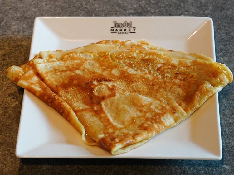 Crêpes at PRB Crêperie