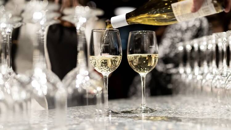 Explore the exceptional new wine list