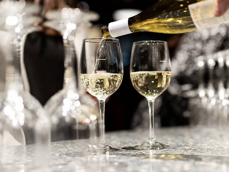 Explore the exceptional new wine list