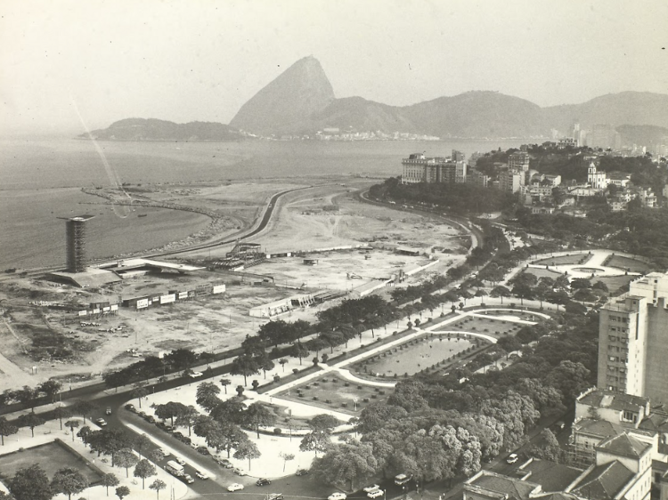 Oldschool Rio: An ambitious project called Aterro do Flamengo Oldschool Rio: An ambitious project called Aterro do Flamengo