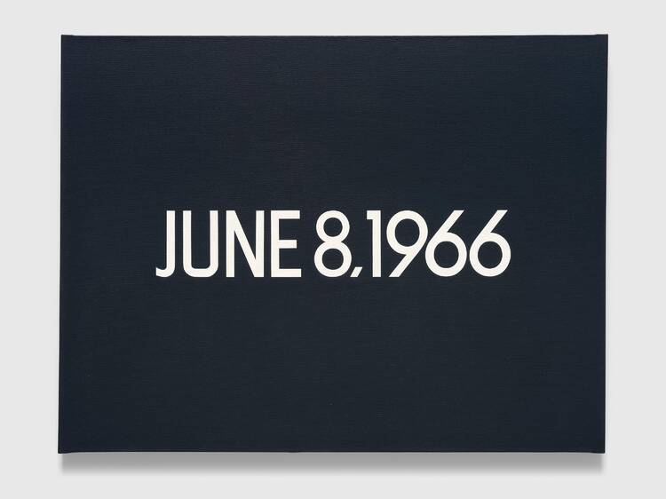 On Kawara: ‘Date Paintings’