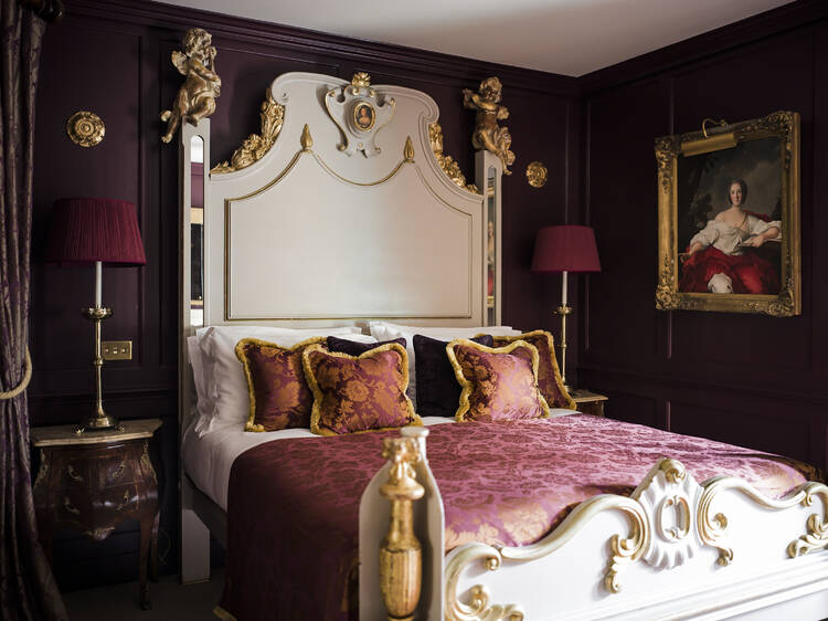 The most romantic hotels in London