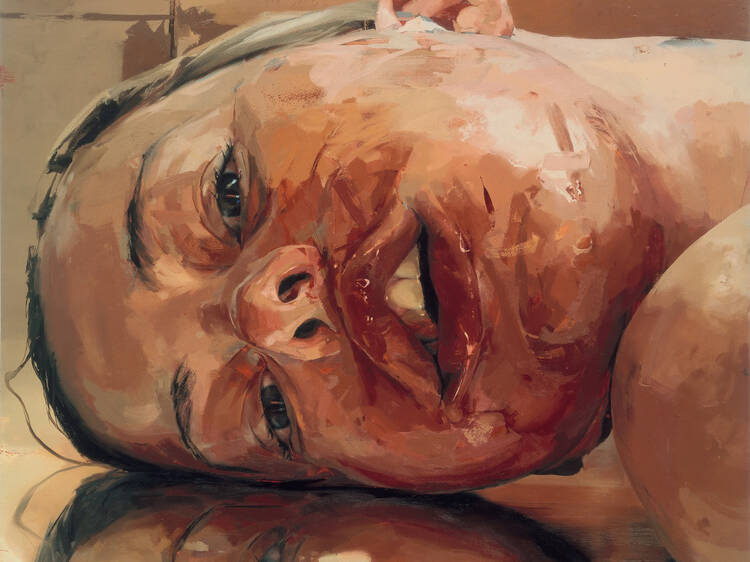 ‘Jenny Saville: The Anatomy of Painting’ at the National Portrait Gallery ‘Jenny Saville: The Anatomy of Painting’ at the National Portrait Gallery