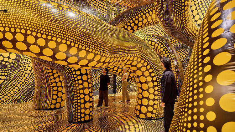 See a blockbuster exhibition at the NGV