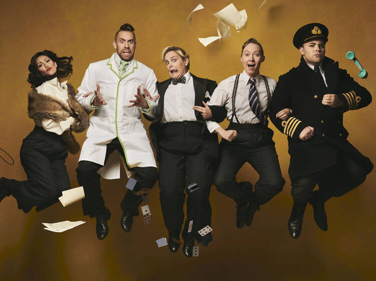 "Operation Mincemeat" on Broadway