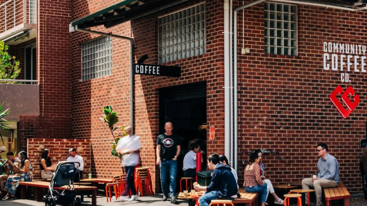 Community Coffee Co, Perth