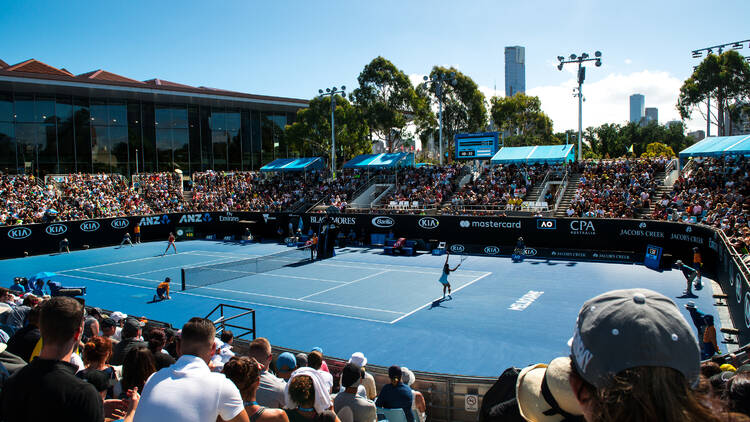 Australian Open, VIC