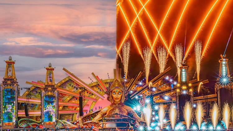 Electric Daisy Carnival (EDC) Thailand 2025 Electric Daisy Carnival (EDC) Thailand 2025