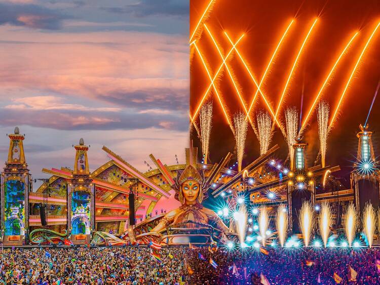 Electric Daisy Carnival (EDC) Thailand 2025 Electric Daisy Carnival (EDC) Thailand 2025