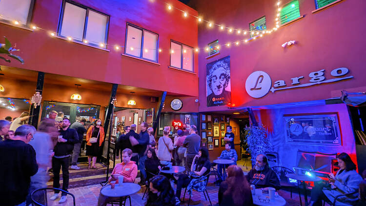 Laugh the night away at Largo