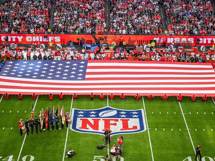 Where to watch the Super Bowl in London 2025: Kansas City Chiefs vs. Philadelphia Eagles