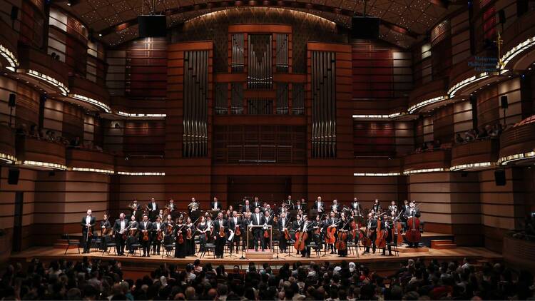 Catch a performance by the Malaysian Philharmonic Orchestra