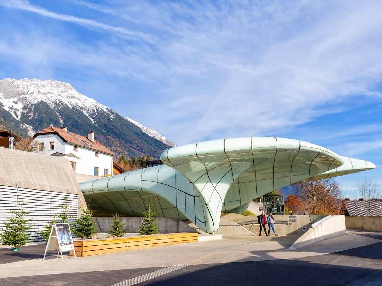 Hungerburg Station, Austria