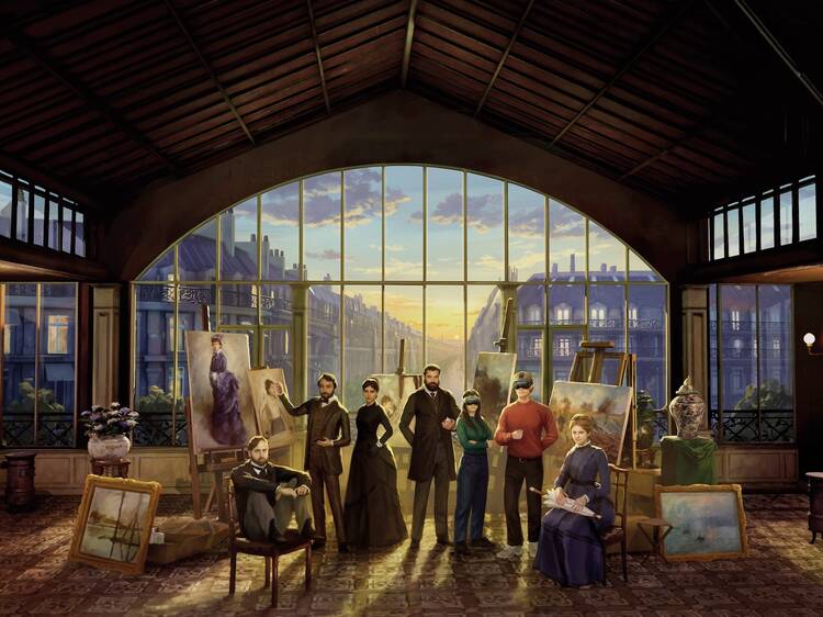 Tonight with the Impressionists virtual reality experience